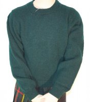 Westaway - Childrens shetland crew neck pullover